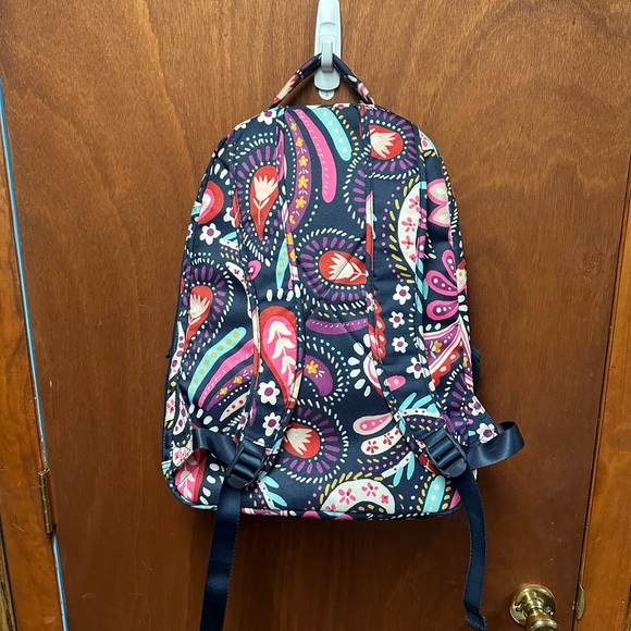Colorful Paisley Women's Backpack - Picture 6 of 6